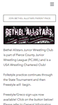 Mobile Screenshot of bethelallstars.com